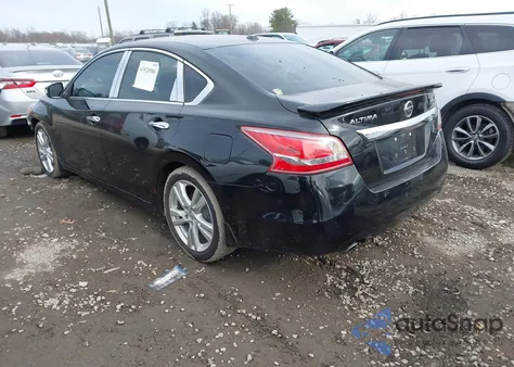 2013 Nissan Altima 3.5 Sl из США, поврежденный, VIN 1N4BL3AP8DC185387
